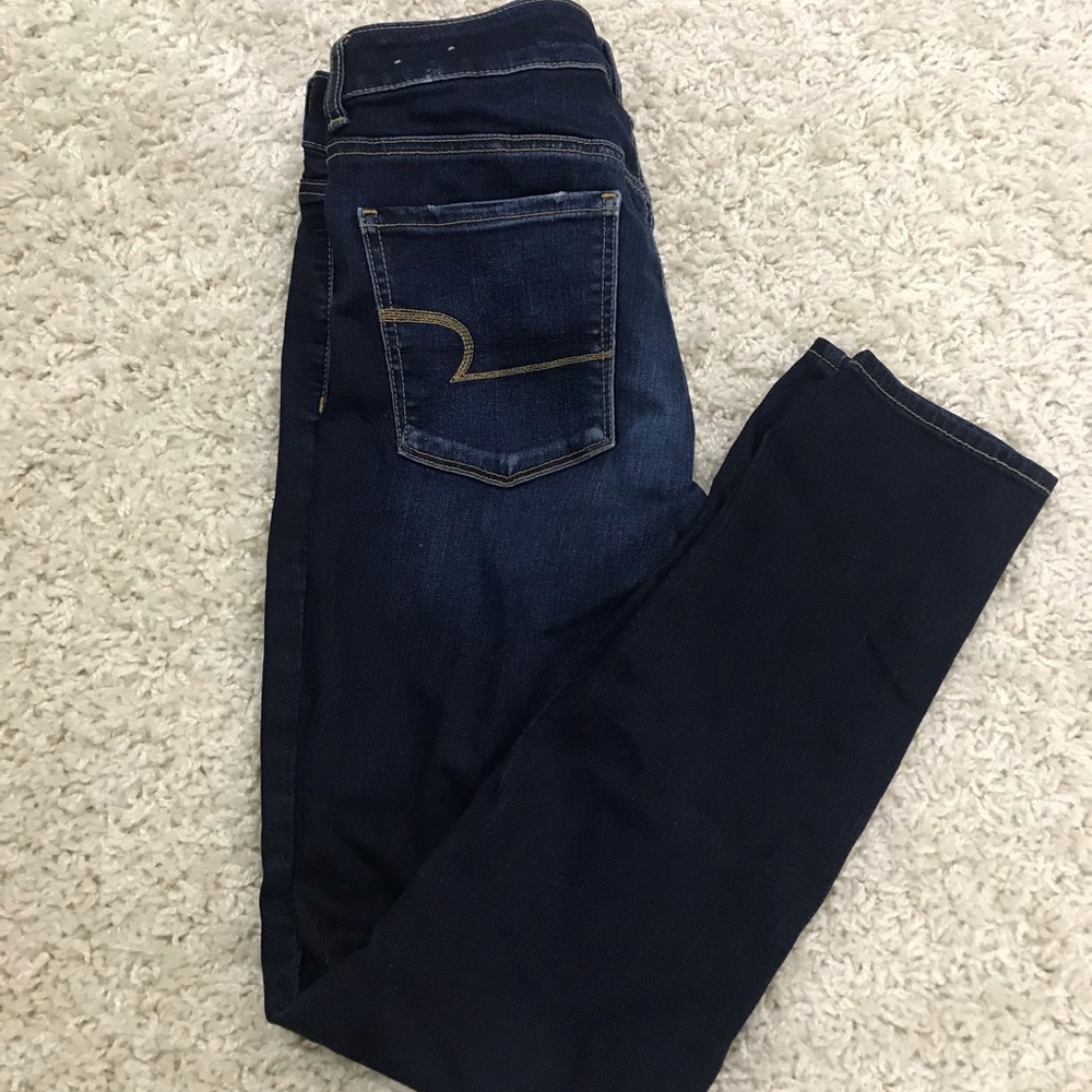 American Eagle High Rise Jeggings